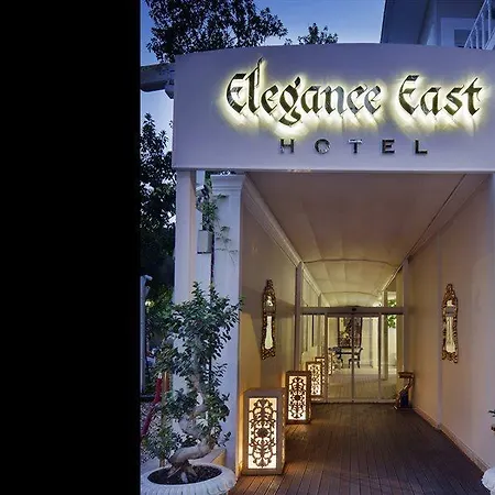 Szálloda Elegance East Antalya